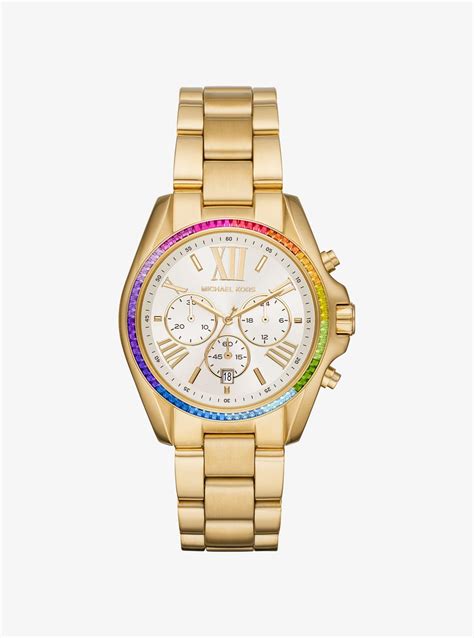 michael kors rainbow watch|michael kors where to buy.